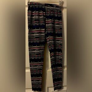 Tribal Pattern Leggings